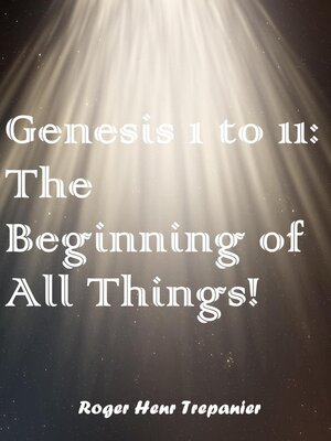 cover image of Geneis 1 to 11